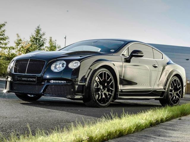 Bentley Onyx Concept тюнинг 