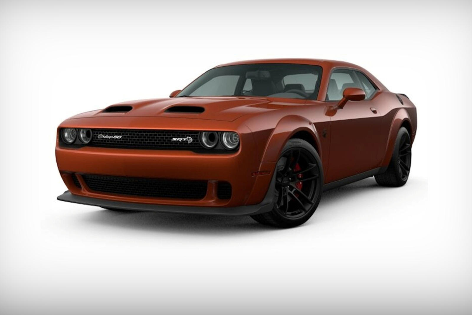 Dodge показал новые цвета для масл-каров 2020 года