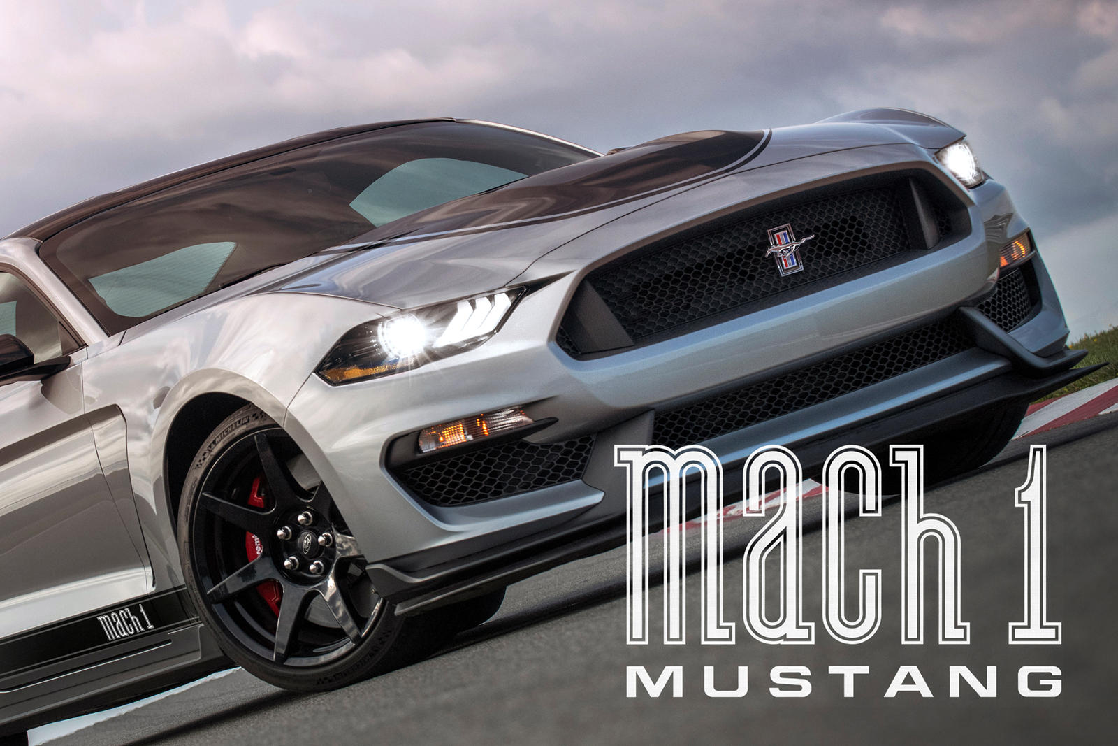Да! Ford Mustang Mach 1 официально возвращается