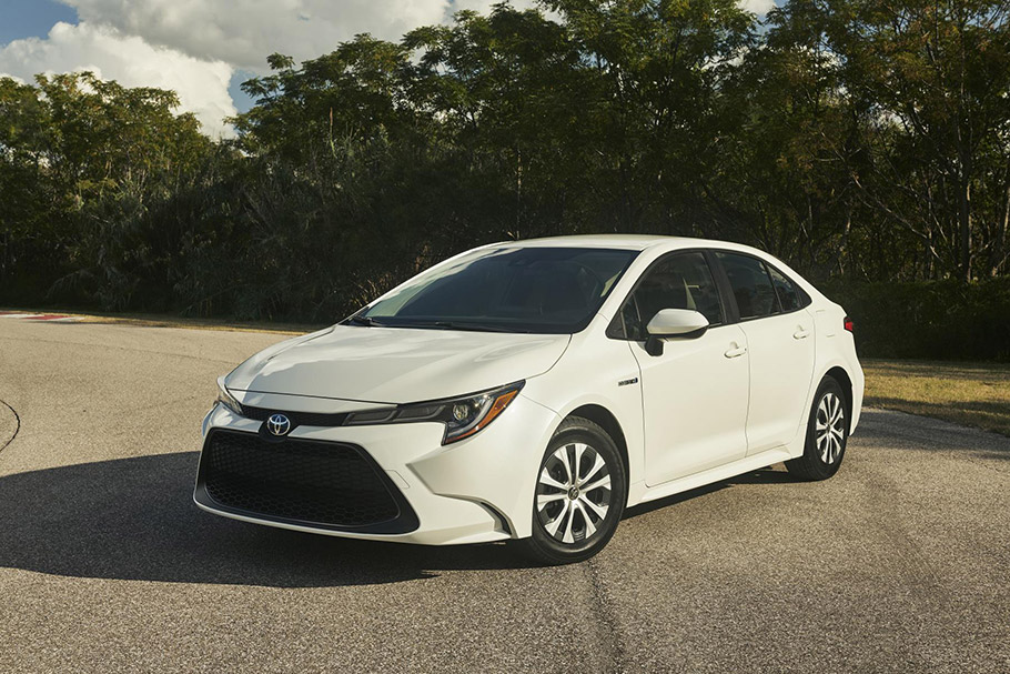 2020 Toyota Corolla Hybrid получает престижную награду