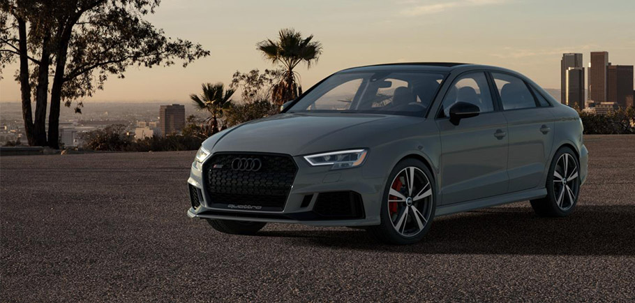 Audi представляет новую линейку RS 3 Nardo Special Edition!