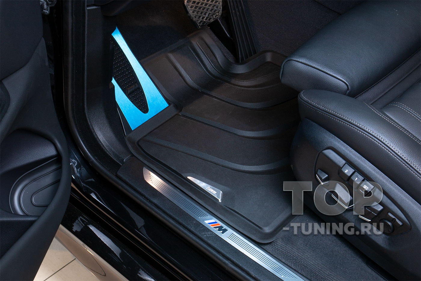 Оригинальные аксессуары BMW X6 F16 - всепогодные ковры в салон