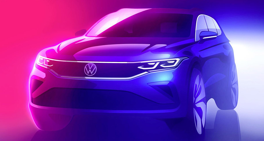 VW Tiguan - бестселлер бренда преодолевает барьер в 6 миллионов экземпляров