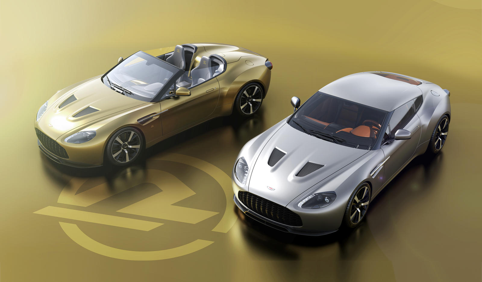 Автомобили будут основаны на модели Aston Martin Vantage V12 Zagato 2011 года, в каждом примере будут представлены культовые дизайнерские реплики Zagato, в том числе крыша с двумя пузырями на купе и эксклюзивная золотая эмблема Z в честь 100-летия. В