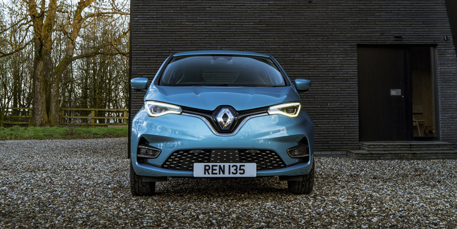 Новый Renault ZOE получает престижную награду