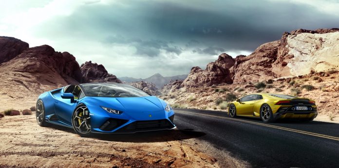 Lamborghini вернулся к работе на этой неделе после перерыва, вызванного вспышкой коронавируса в Италии.