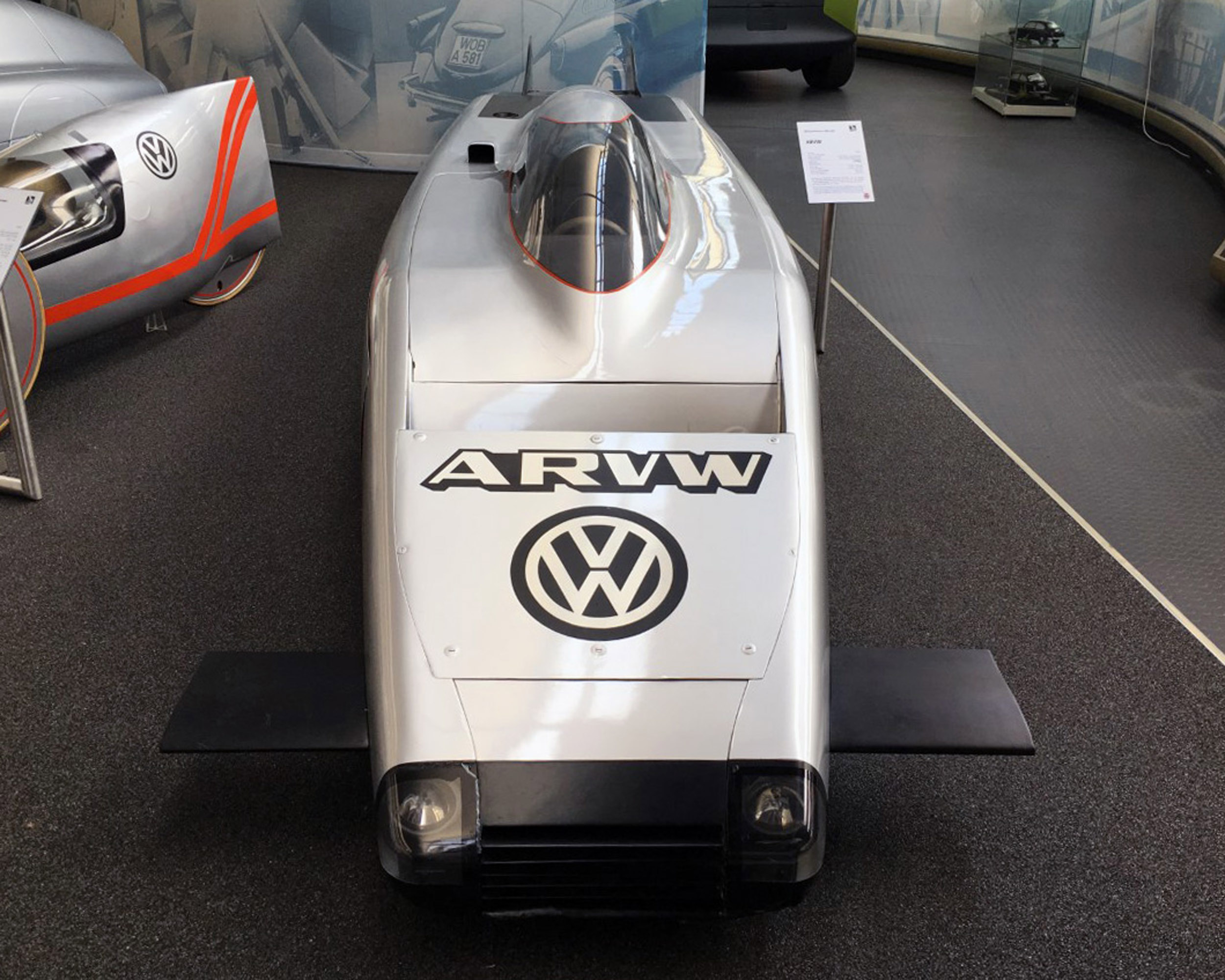 Volkswagen ARVW - история самого аэродинамического VW