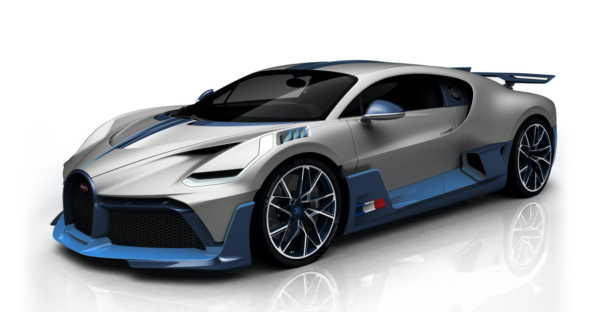 Bugatti делится новыми конфигурациями Bugatti Divo