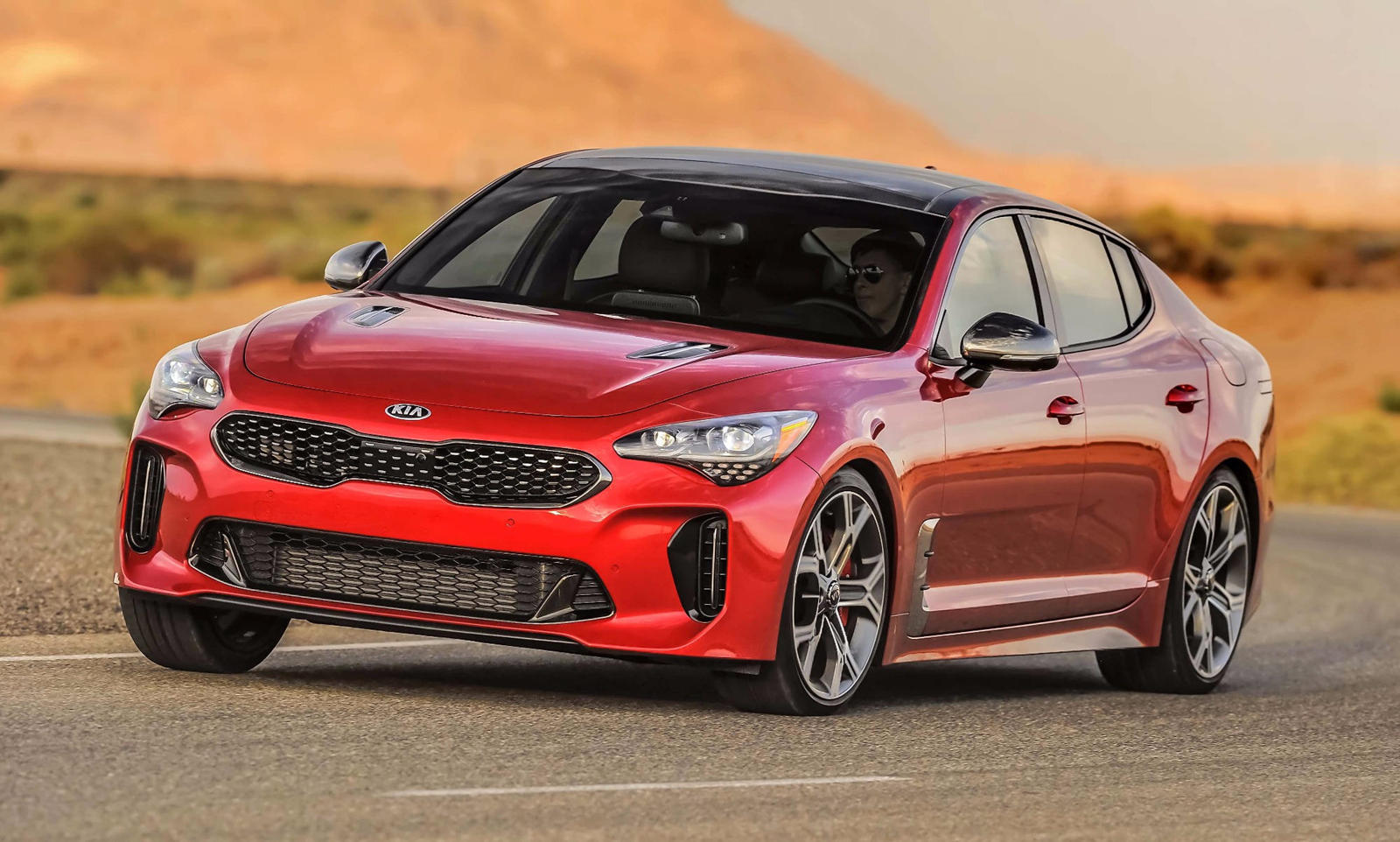 Будущие модели Kia GT