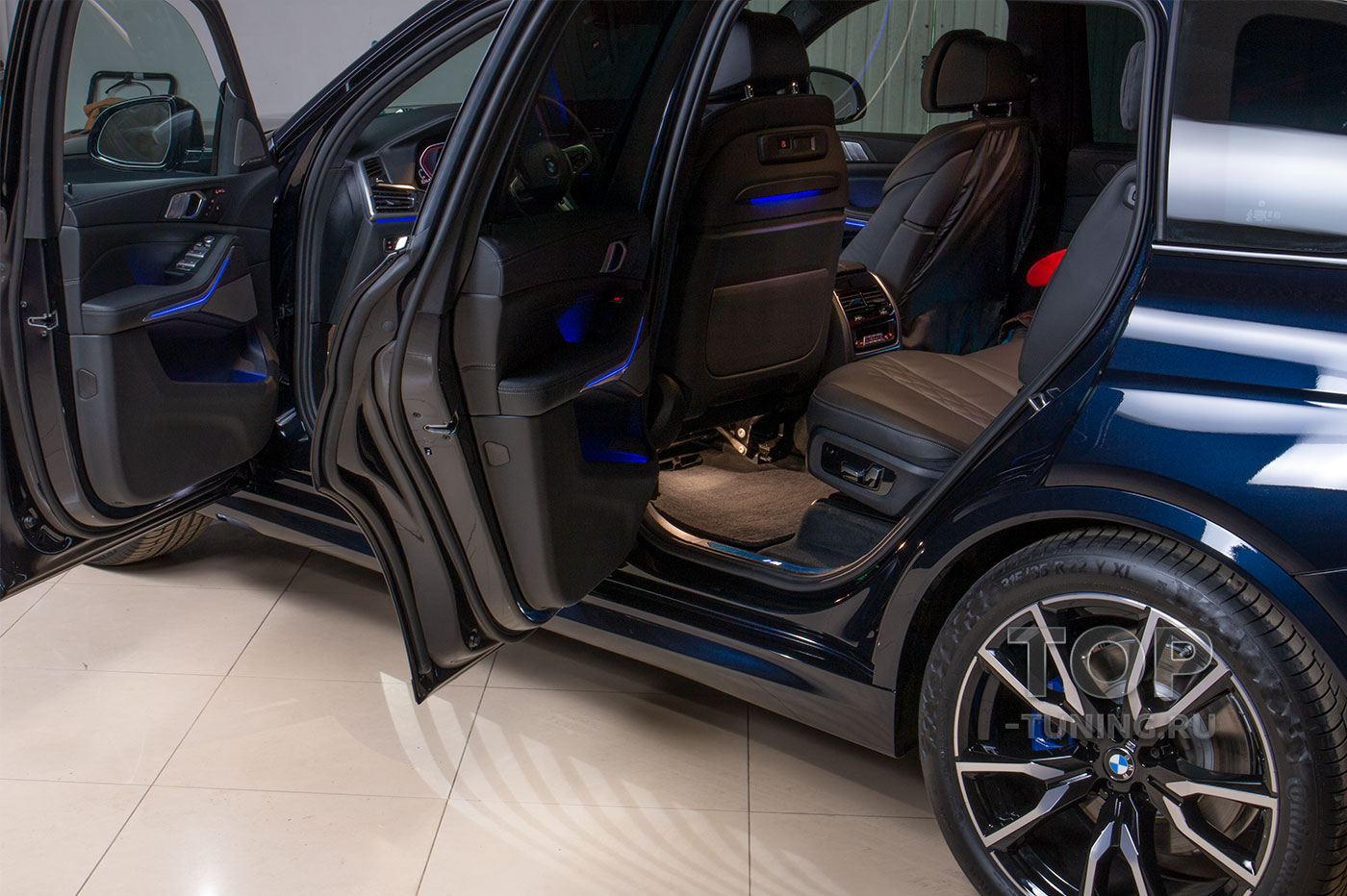 Максимальный уровень защиты BMW X7 G07. Замер толщины ЛКП на автомобилях G-серии