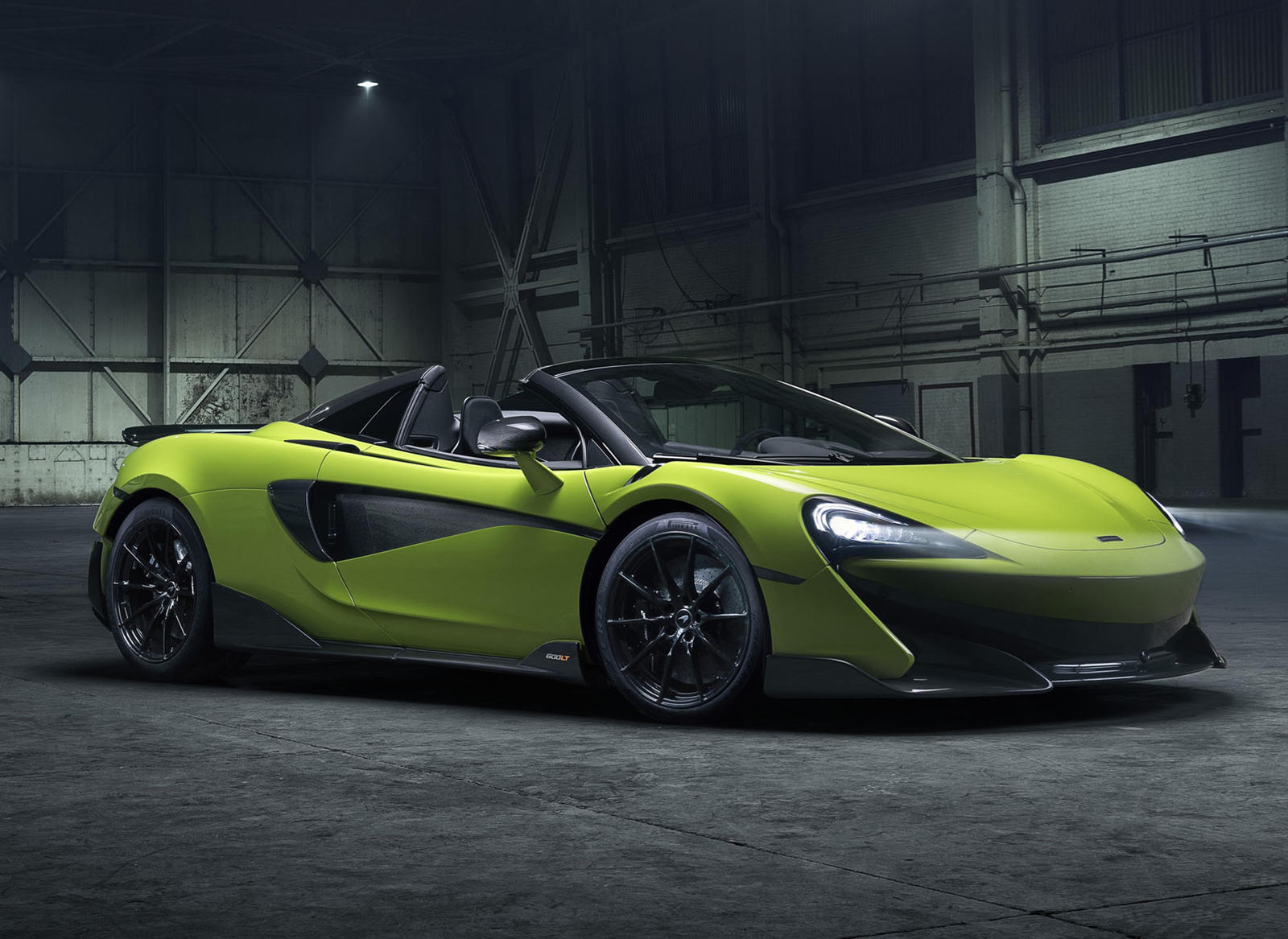 Только 12 специальных McLaren Spider будут сделаны