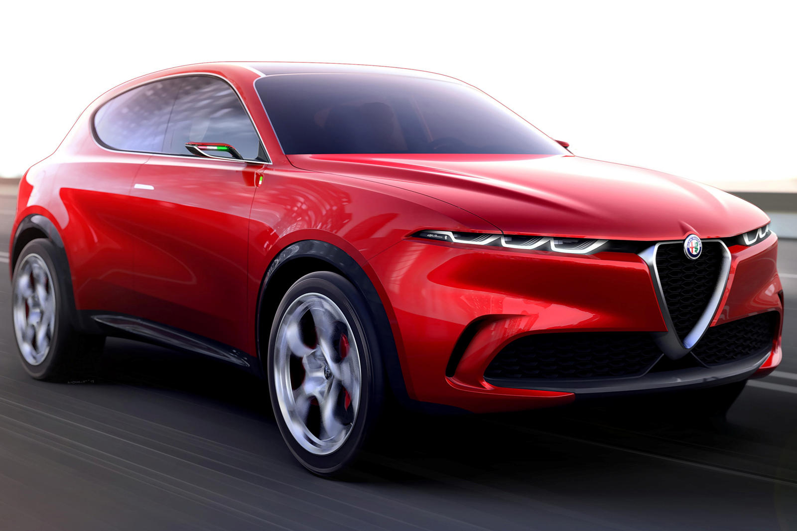 Материнская компания Alfa Romeo, FCA, и материнская компания Peugeot, PSA, в настоящее время находятся в процессе объединения, чтобы стать четвертым по величине автопроизводителем в мире. Те же источники, которые предсказывают новый электрический кро