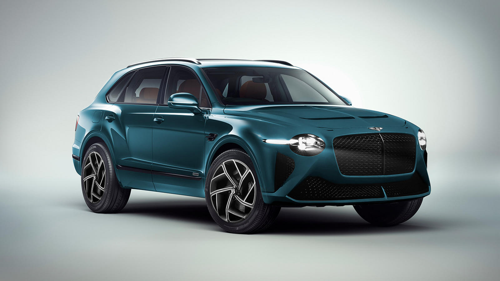 Новый Bentley Bentayga будет выглядеть невероятно