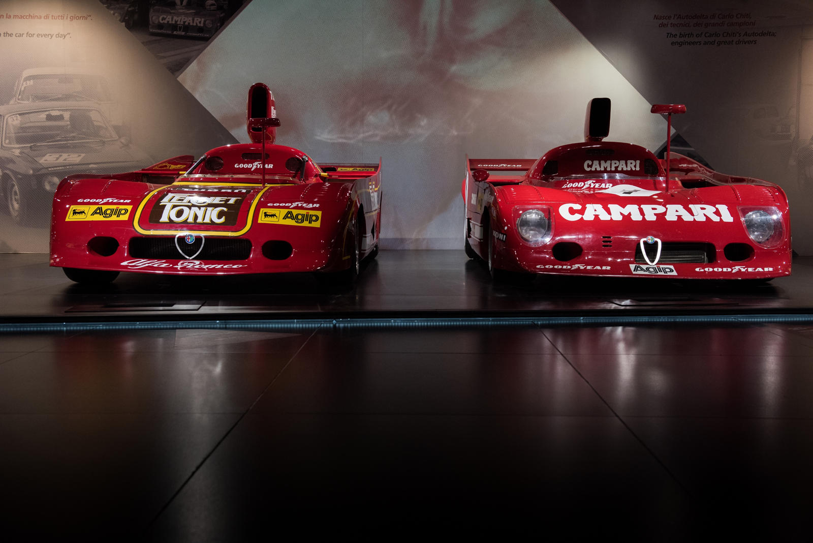 Музей был открыт для СМИ и публики, но придерживался действующих протоколов безопасности. Были выставлены и такие классические автомоюили как Alfa Romeo Spider, а также потрясающая Giulia, диапазон, который недавно был возглавлен маниакальной GTA.