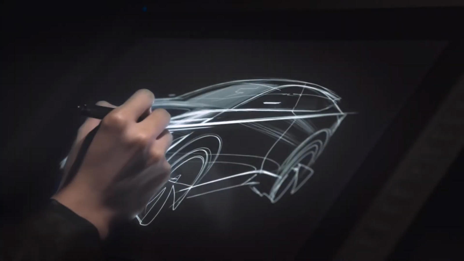 На этот раз Nissan показал нечто большее, чем просто теневое изображение с видео, раскрывающее некоторые важные детали серийного автомобиля. Видео показывает элементы дизайна и глиняные модели Арии, прежде чем углубляться в реальные детали.