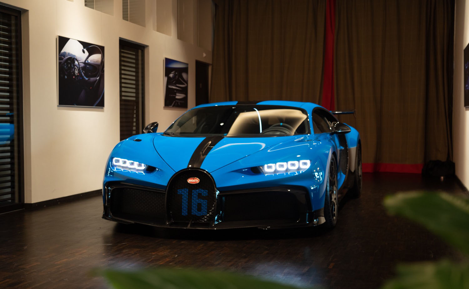 Мы более пристально посмотрели на новый Bugatti Pur Sport!