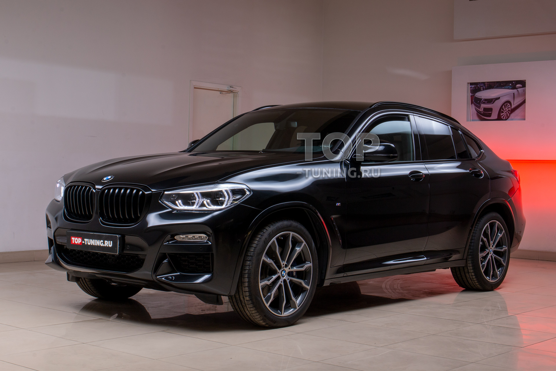 Защита зоны риска BMW X4 G02 + дополнение