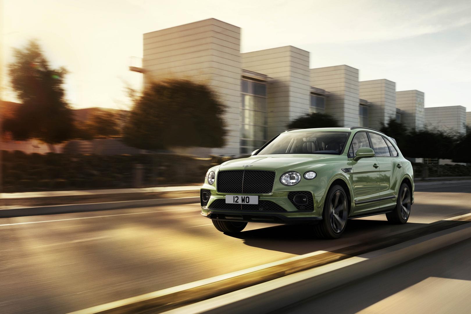 Bentley Bentayga Facelift - стал еще более роскошным