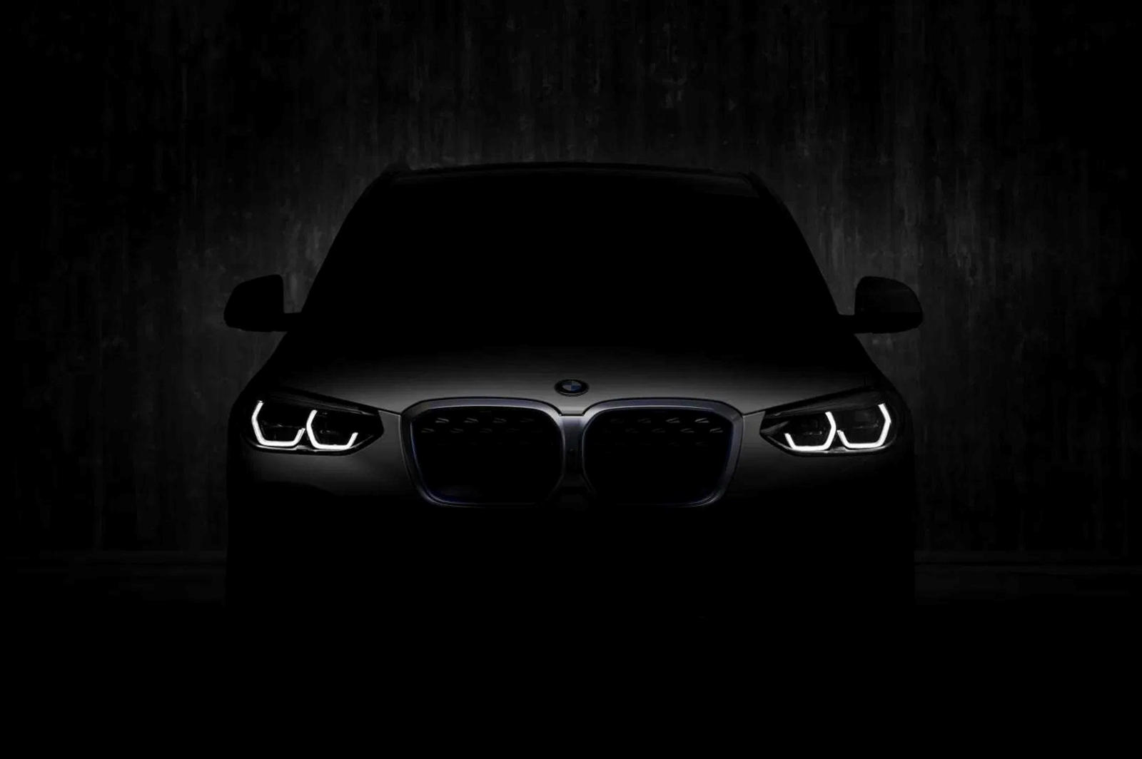 BMW iX3 будет представлен на следующей неделе