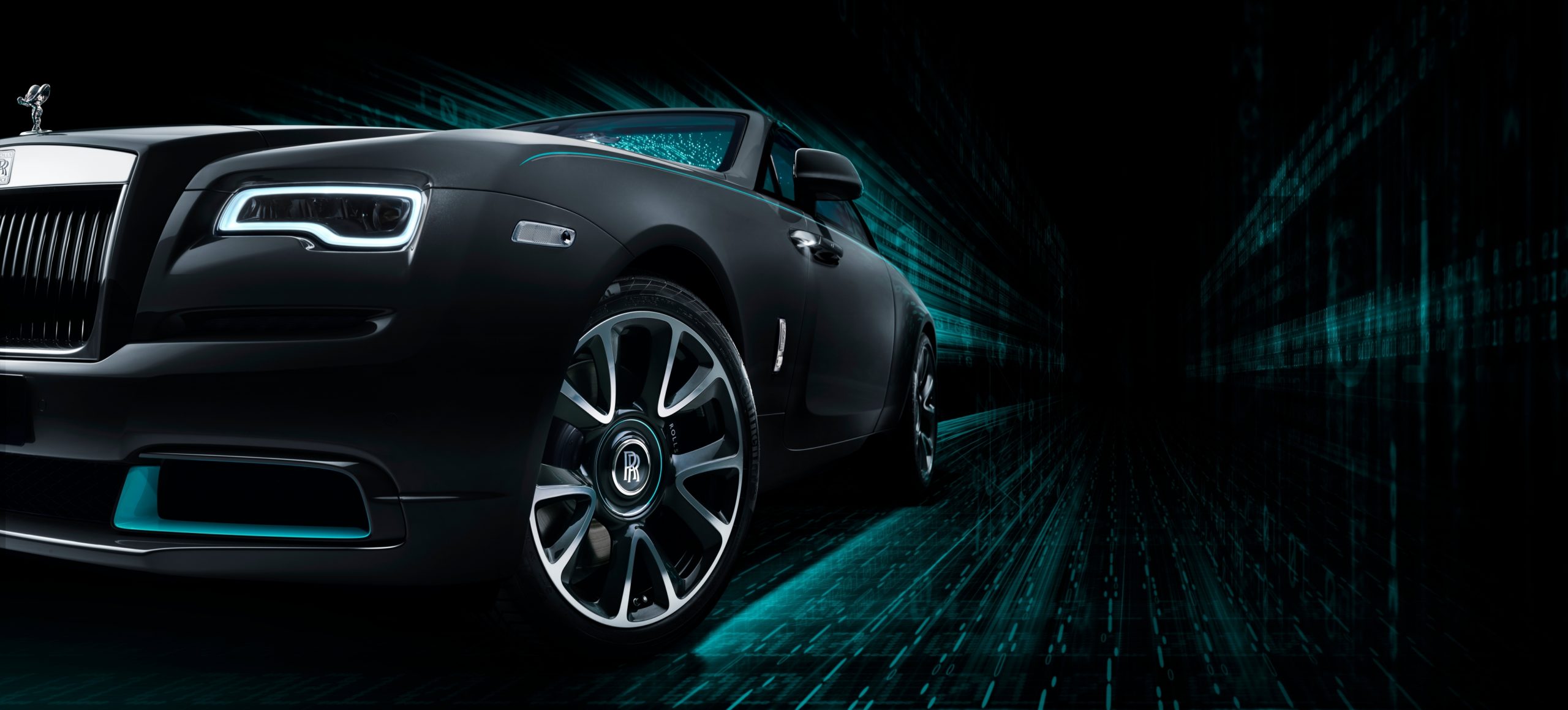 Rolls-Royce выпустит 50 Kryptos Collection Wraith