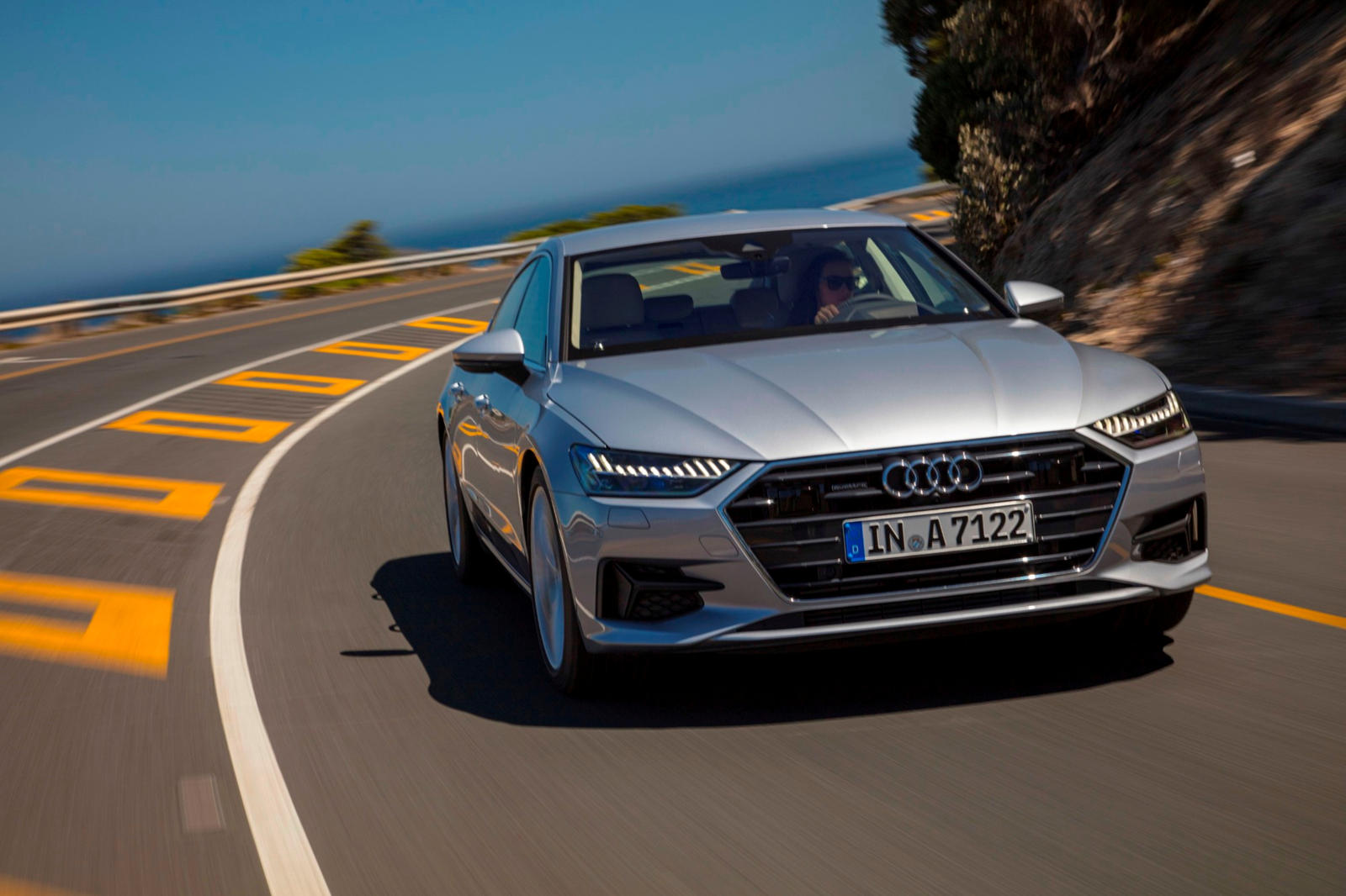 Audi A7 Sportback получает длинную колесную базу