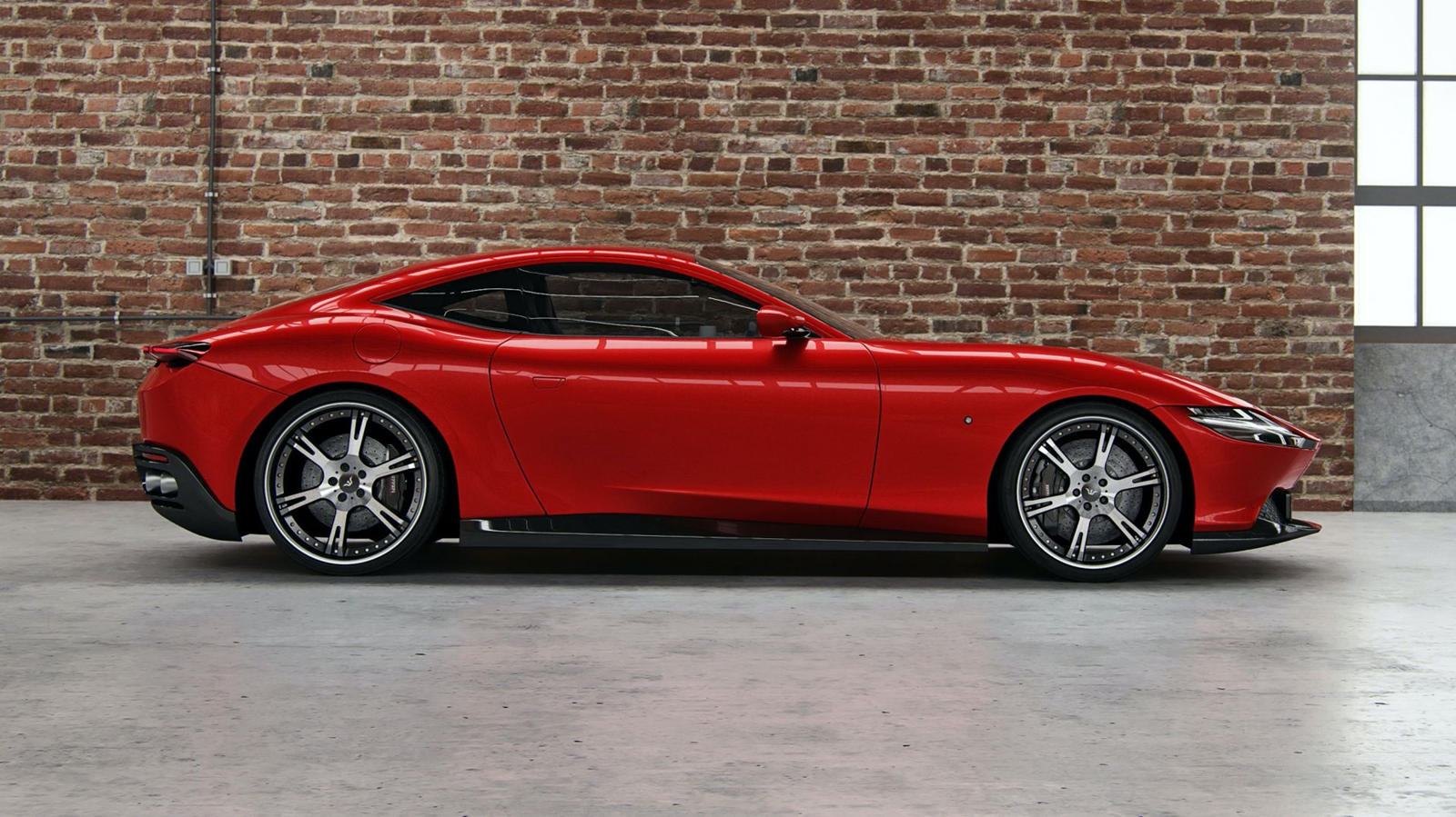 Ferrari Roma получает 700 л.с. и новые колеса