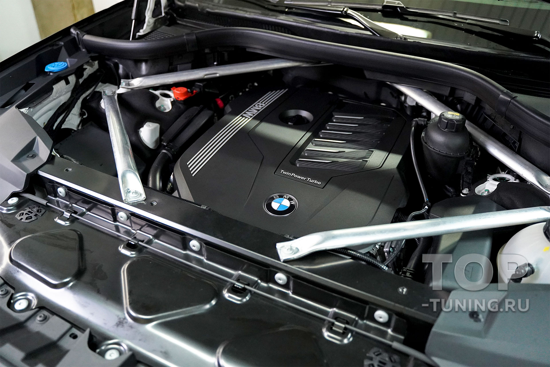 Детейлинг мотора для BMW X7 (X6, X5, X4, X3)