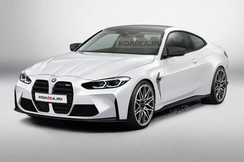 Новый BMW M4 будет выглядеть именно так