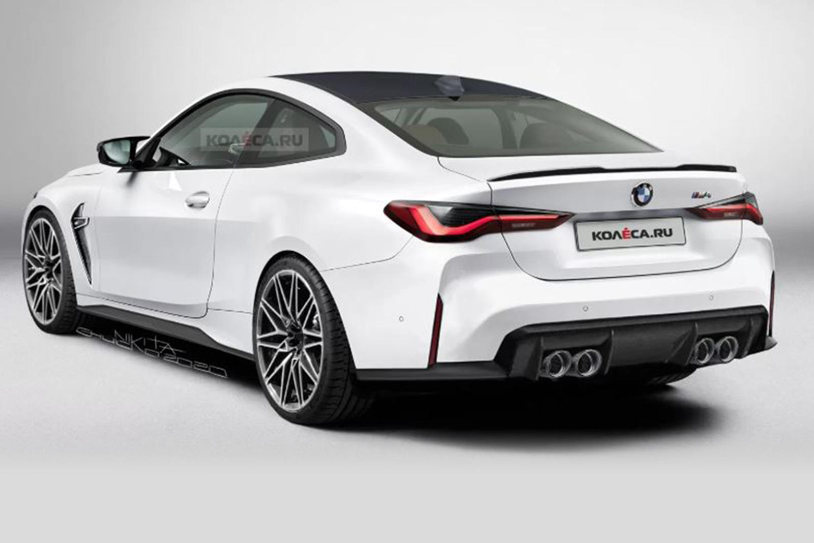 Новый BMW M4 будет выглядеть именно так