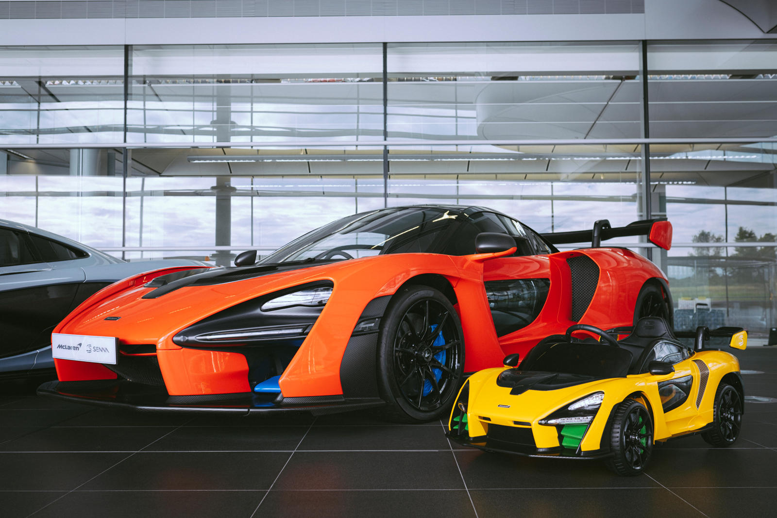 Теперь ваши дети могут наслаждаться своим собственным McLaren Senna