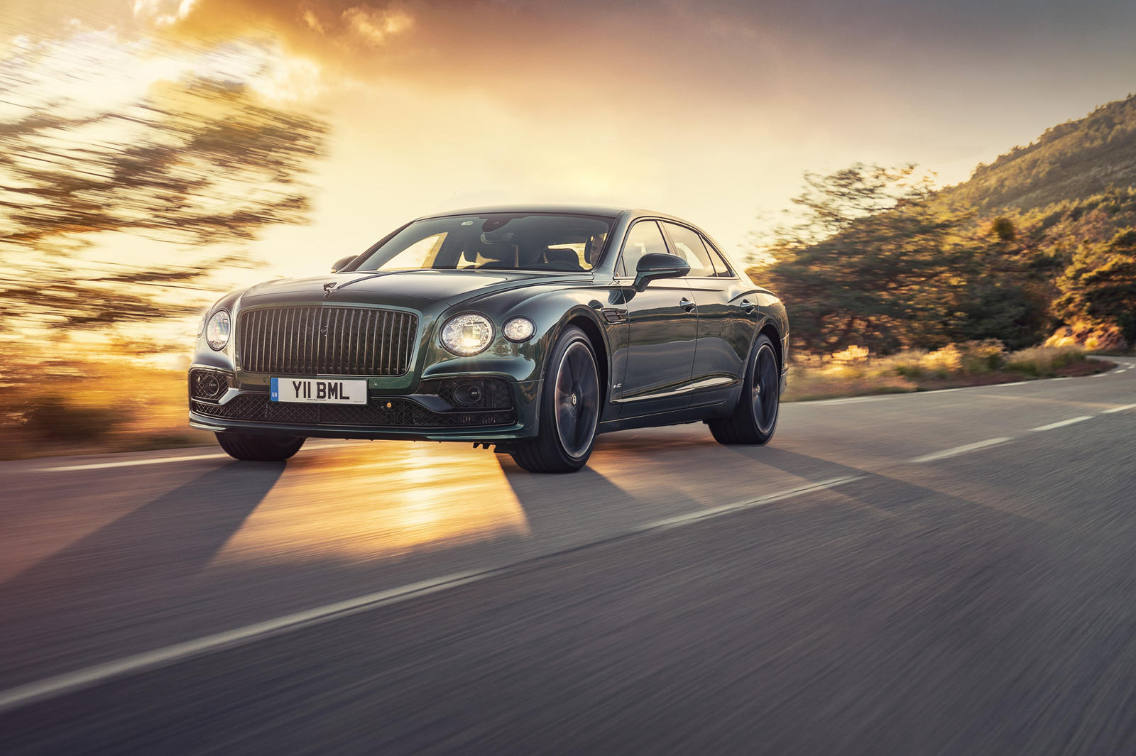 Bentley выпускает особенный Flying Spur