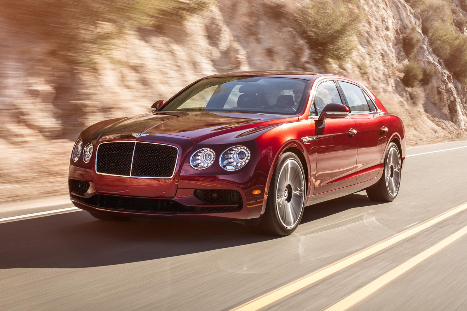 Bentley выпускает особенный Flying Spur