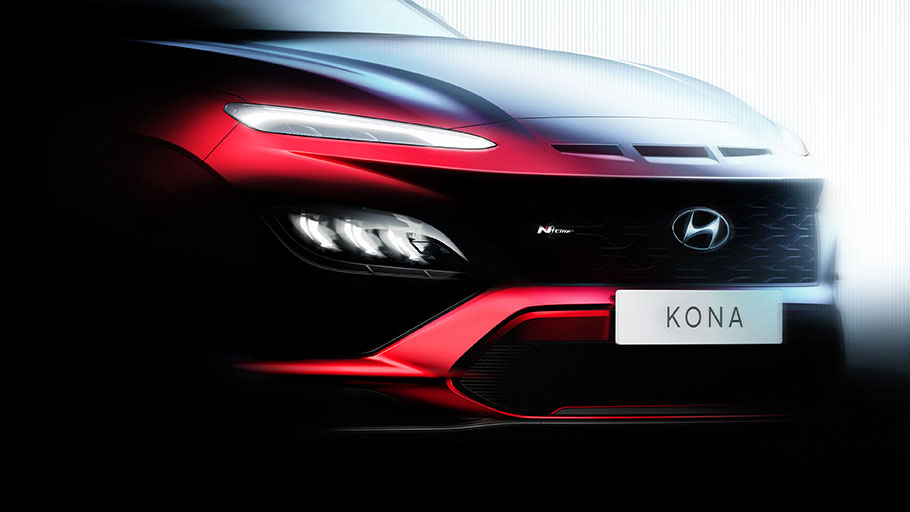 Hyundai Motor анонсировал новые кроссоверы Kona и Kona N Line