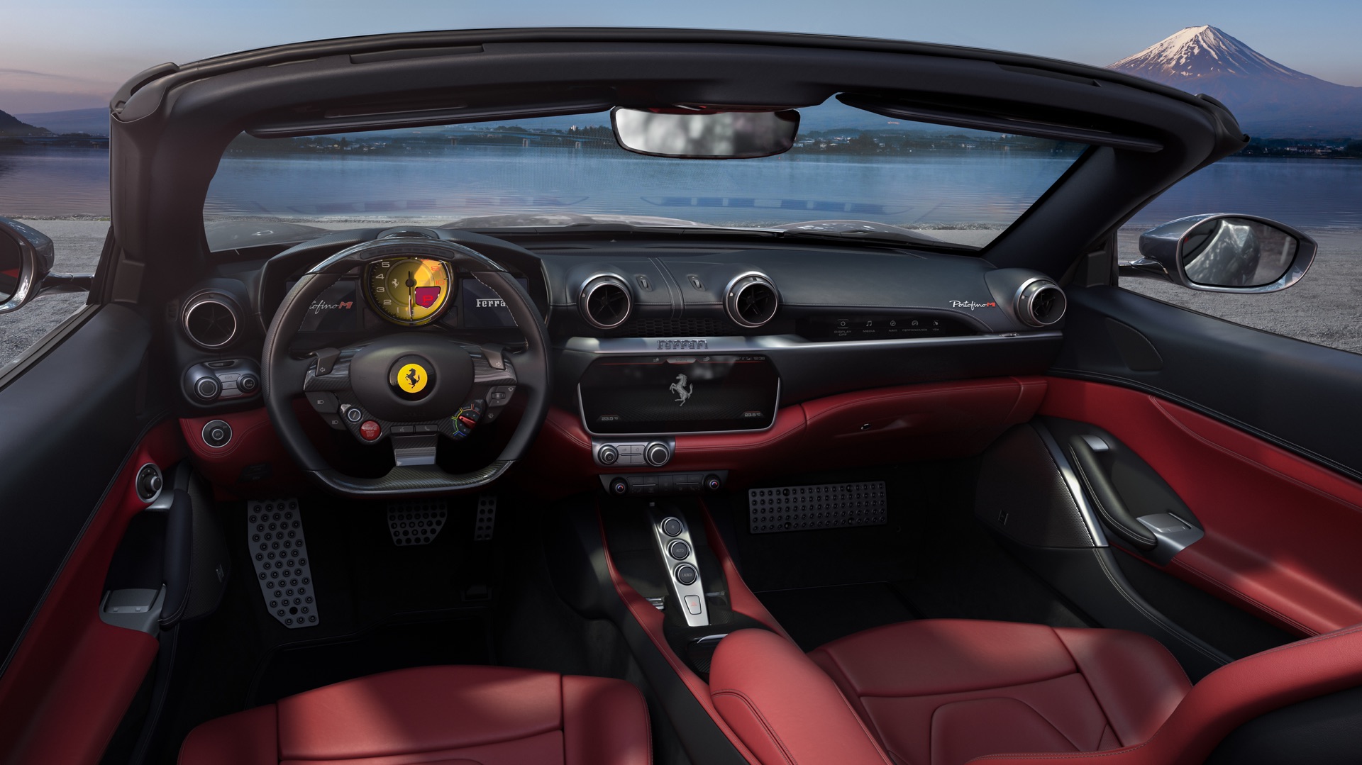 Ferrari Portofino M - технический фейслифтинг итальянского родстера