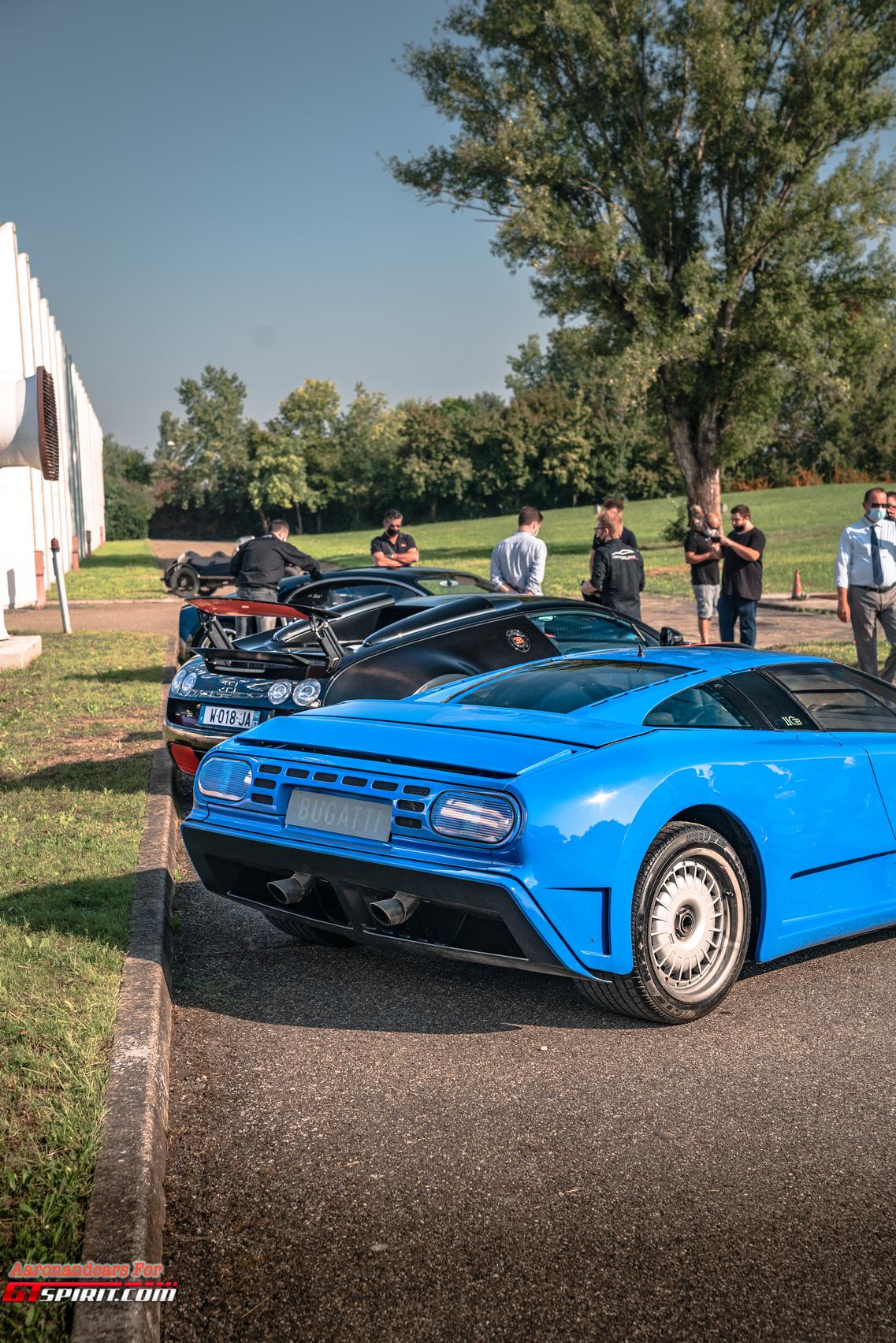 Стефан Винкельманн, нынешний президент Bugatti, был среди почетных гостей и в публичной речи выразил свою признательность Фабрике, подтвердив: «… Blue Factory установила стандарты в автомобильной промышленности в то время; это был скорее производител