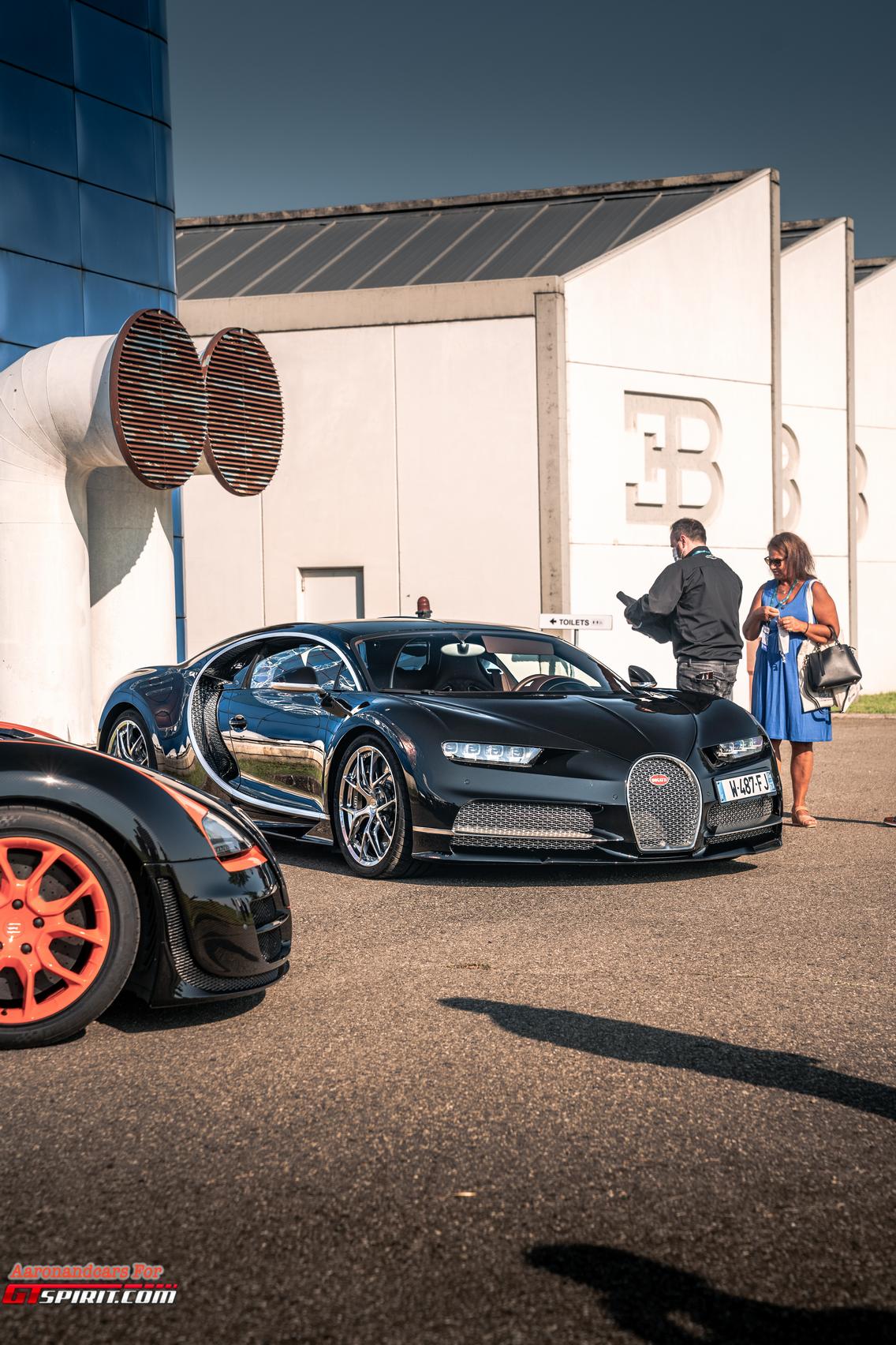Стефан Винкельманн, нынешний президент Bugatti, был среди почетных гостей и в публичной речи выразил свою признательность Фабрике, подтвердив: «… Blue Factory установила стандарты в автомобильной промышленности в то время; это был скорее производител