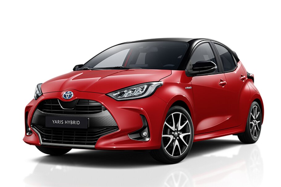Новая Toyota Yaris устанавливает стандарт безопасности небольших семейных автомобилей