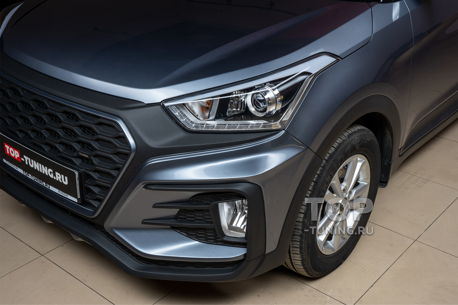 Тюнинг Hyundai Creta - обвес ATOM