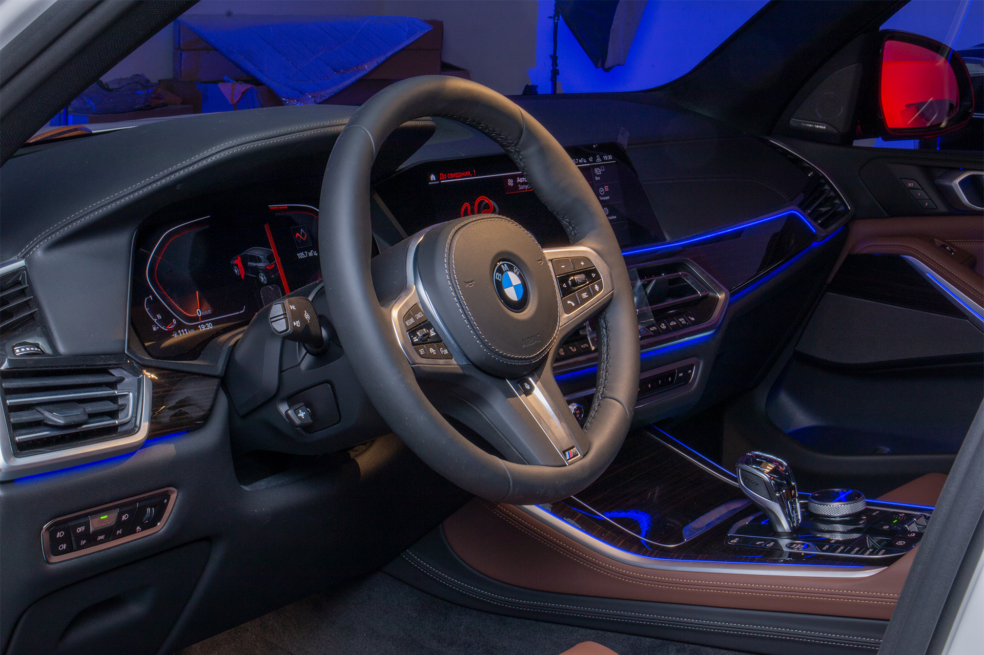 Комплексный детейлинг салона и кузова BMW X5 G05 под ключ - Топ Тюнинг Москва