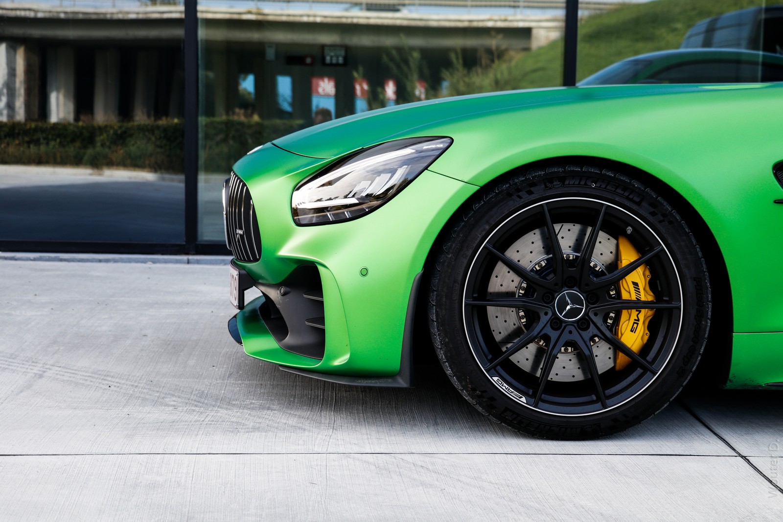 2020 Mercedes-Benz AMG GT-R - фото из Бельгии