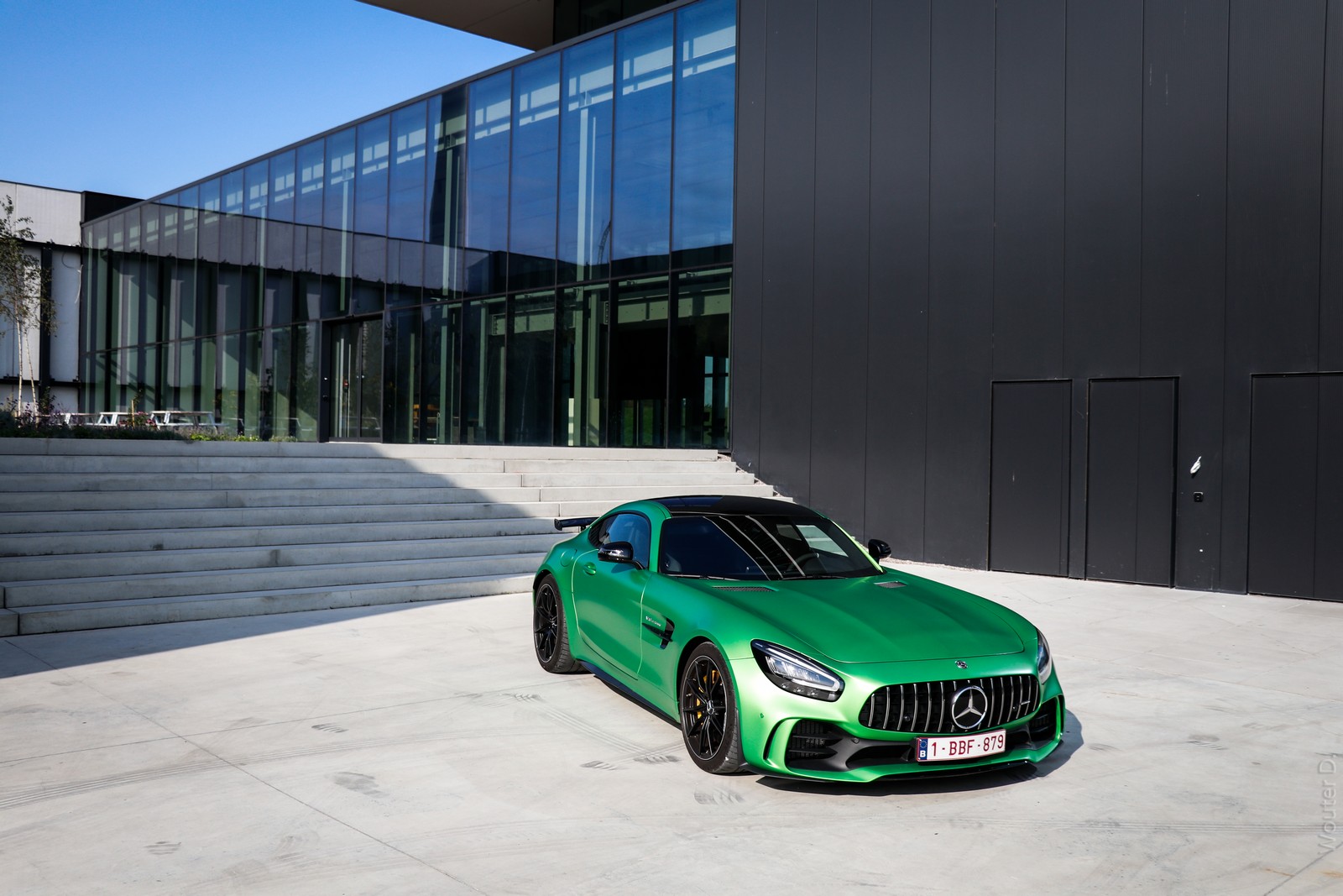 2020 Mercedes-Benz AMG GT-R - фото из Бельгии