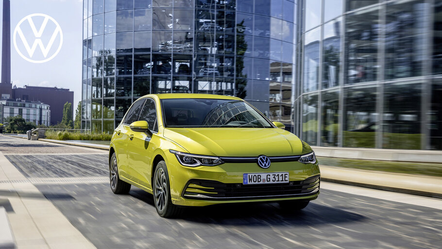 Двойная победа VW - новый Golf и ID.3 названы немецким автомобилем года
