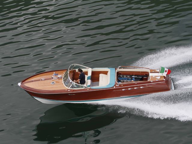Яхта Riva Aquarama Lamborghini