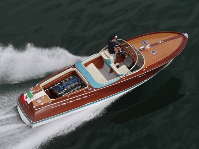 Яхта Riva Aquarama Lamborghini