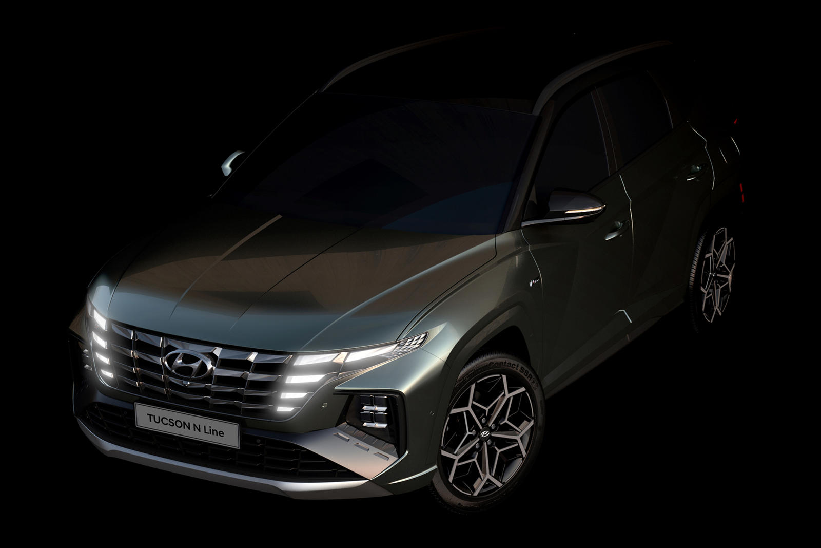 В стандартной комплектации 2022 Hyundai Tucson предлагается с 2,5-литровым четырехцилиндровым двигателем мощностью 187 л.с. и 241 Нм крутящего момента и электрифицированными силовыми агрегатами. Версия N Line, как сообщается, будет иметь 2,5-литровый