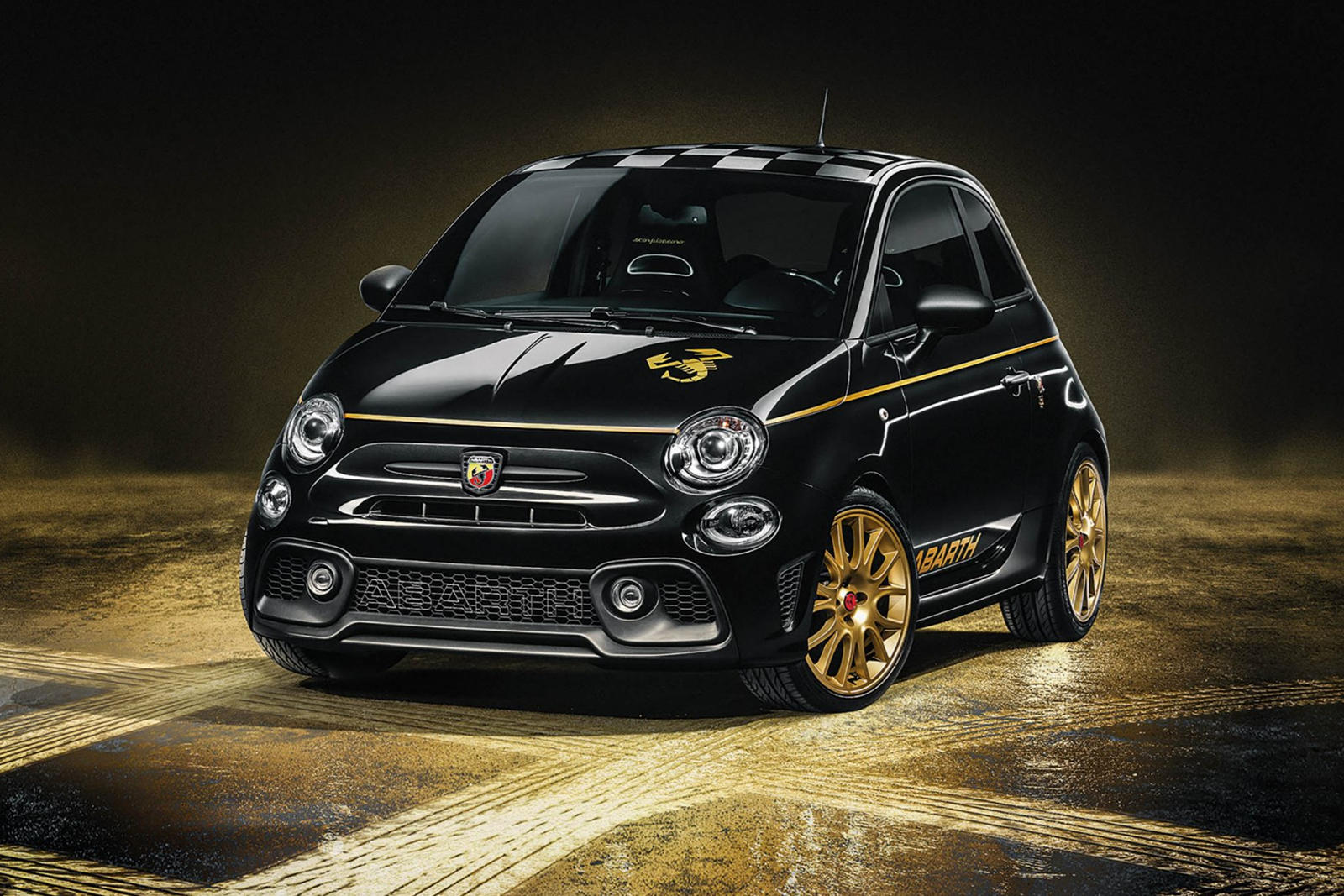 Встречайте сверхлимитированный Abarth 595 Scorpione Oro