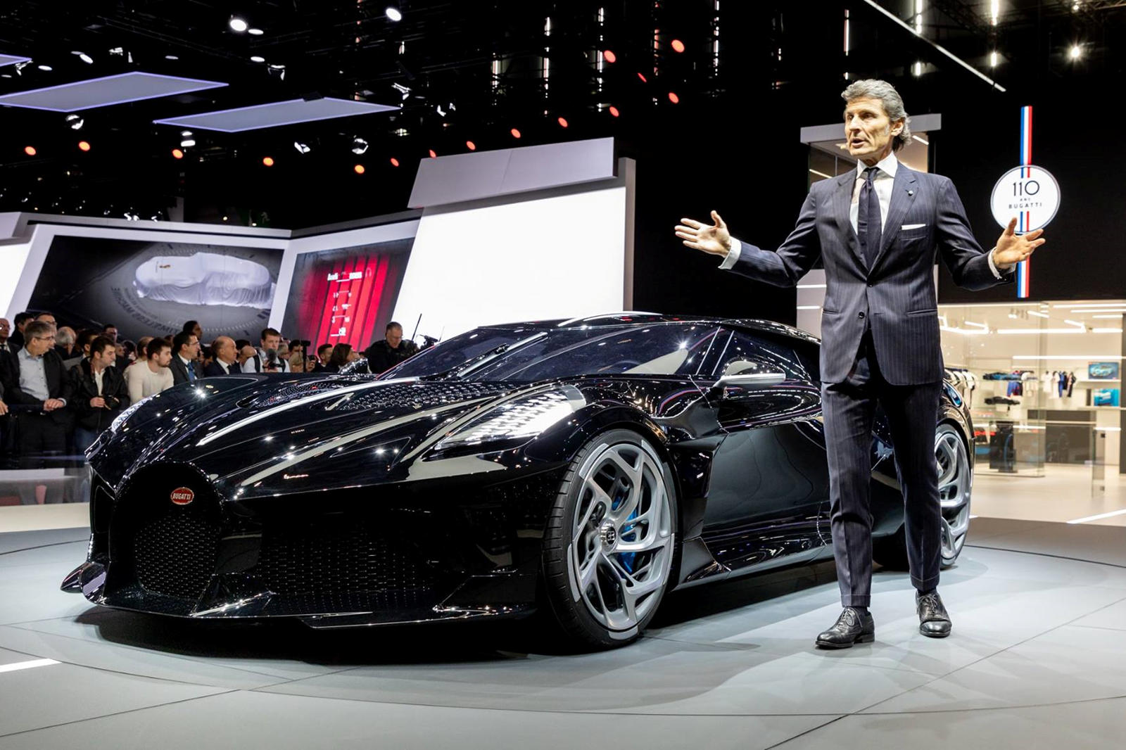Первое время, когда Винкельманн возглавлял Lamborghini с 2005 по 2016 год, было очень успешным, поскольку он превратил относительно небольшой бренд в крупного игрока на рынке суперкаров.