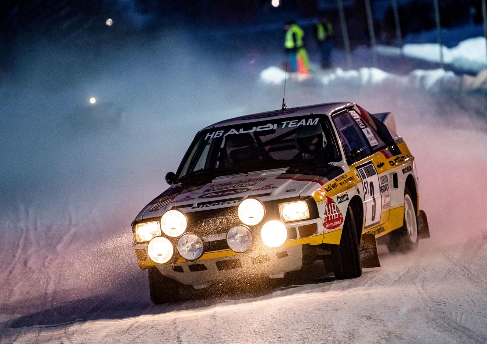 Audi quattro s1 Rally Group b