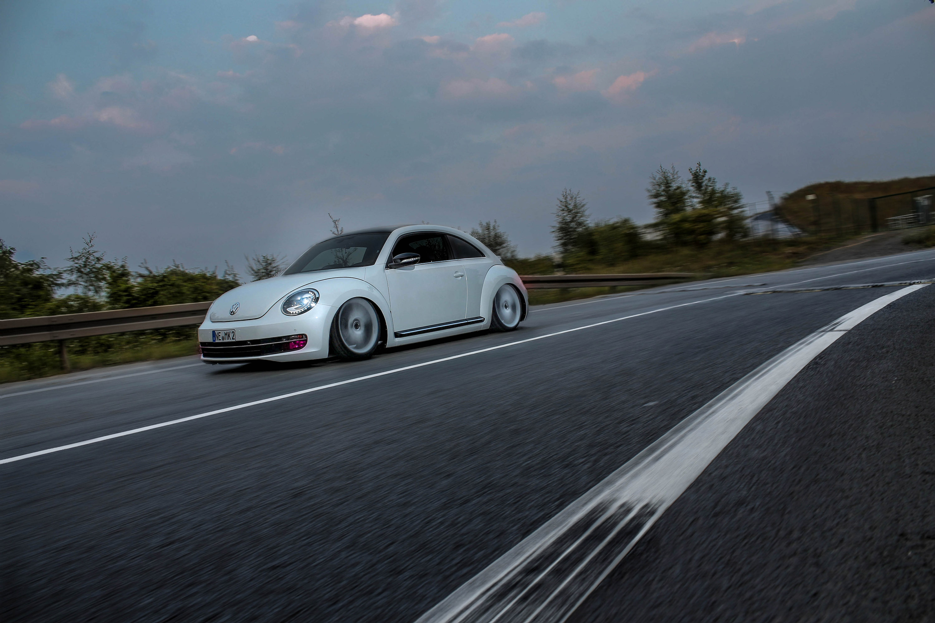 VW Beetle MR Car Design тюнинг