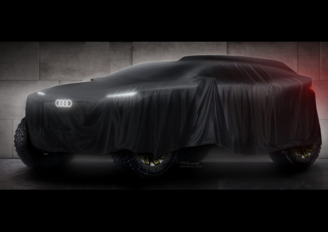 Возвращение к истокам - Audi сосредоточится на ралли, начиная с ралли дакар 2022